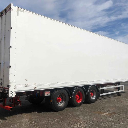 SDC 13.6 M Rollerbed Tri Axle Box Trailer