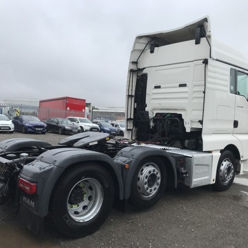 Man Tgx Xlx X Tractor Unit En Gxp Fleetex