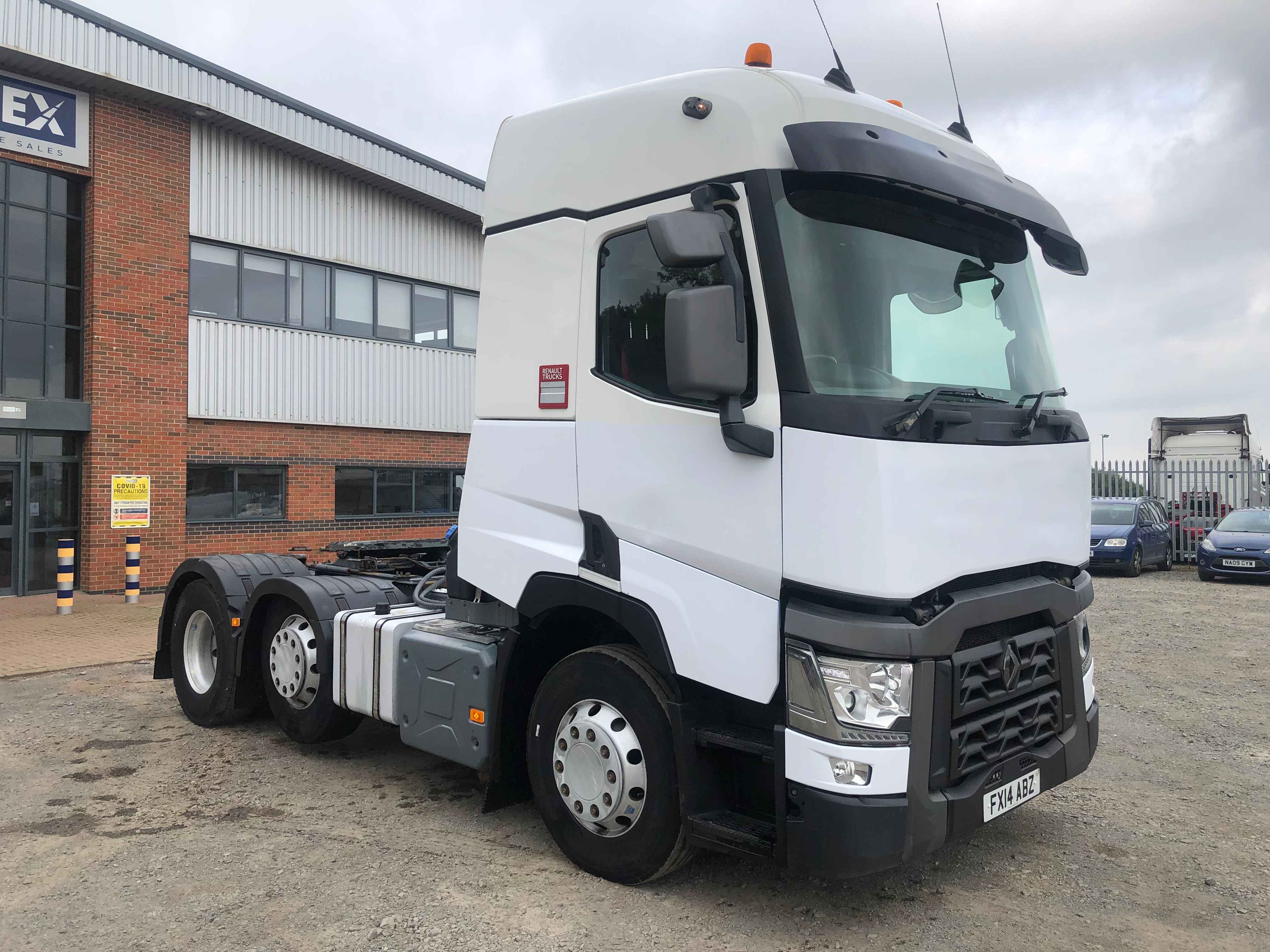 Renault T460 Euro 6 6x2 Tractor Unit 2014 Fx14 Abz Fleetex