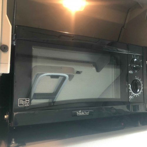 Microwave Truckchef 24V 17L,for side mounting - Strands
