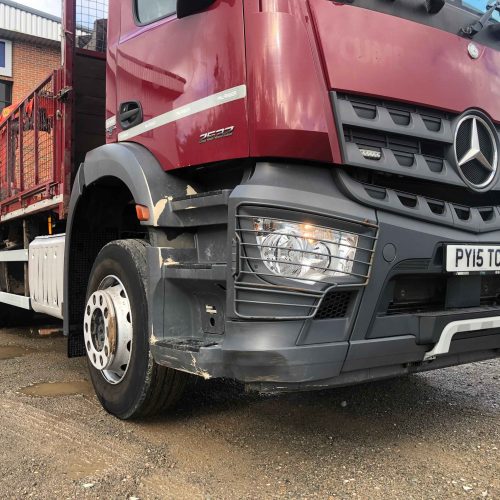 MERCEDES AROCS 2532 *EURO 6* 6X2 DROPSIDE/CRANE 2015 - PY15 TCV - Fleetex