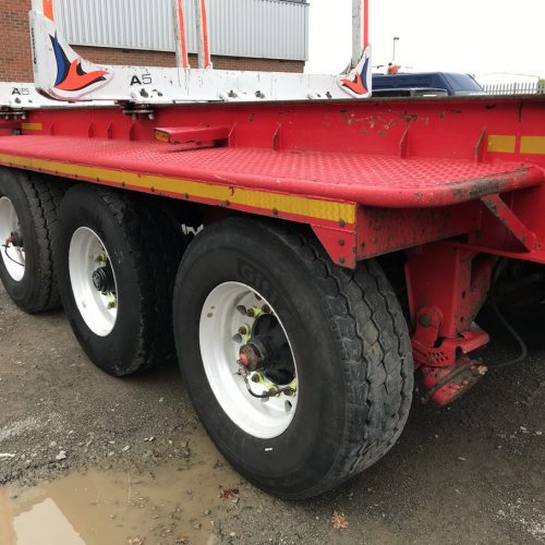 Dennison 42ft Timber Crane Trailer C434214 Tyres