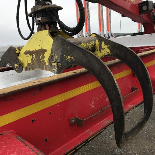 Dennison 42ft Timber Crane Trailer C434214 Crane Claw