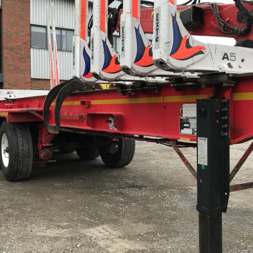 Dennison 42ft Timber Crane Trailer C434214