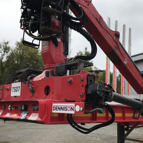 Dennison 42ft Timber Crane Trailer C434214