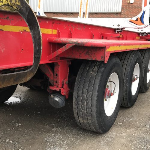 Dennison 42ft Timber Crane Trailer C434214