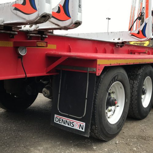 Dennison 42ft Timber Crane Trailer C434214