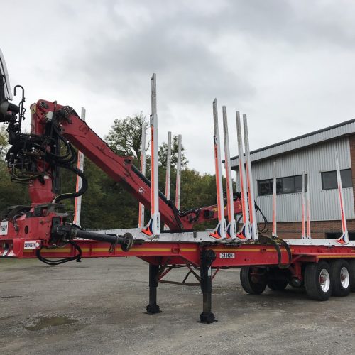 Dennison 42ft Timber Crane Trailer C434214