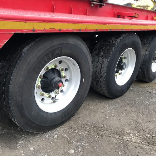 Dennison 42ft Timber Crane Trailer C434214 Tyres