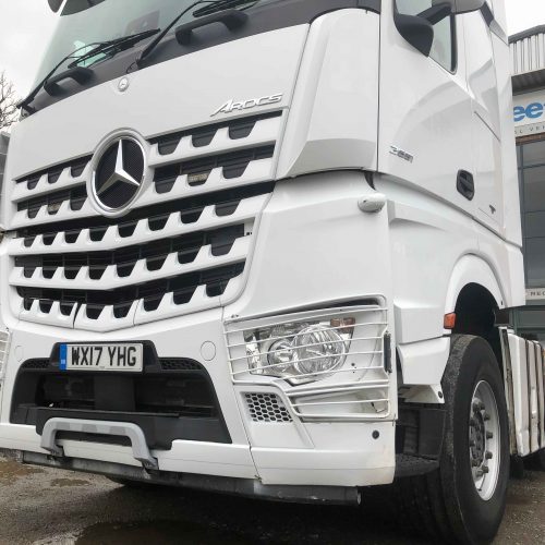 MERCEDES AROCS 2551 *EURO 6* 6X2 TRACTOR UNIT 2017 - WX17 YHG - Fleetex