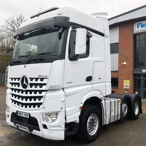 MERCEDES AROCS 2551 *EURO 6* 6X2 TRACTOR UNIT 2017 - WX17 YHH - Fleetex