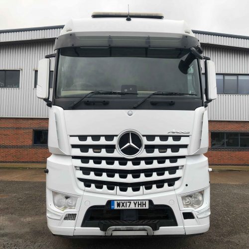 MERCEDES AROCS 2551 *EURO 6* 6X2 TRACTOR UNIT 2017 - WX17 YHH - Fleetex