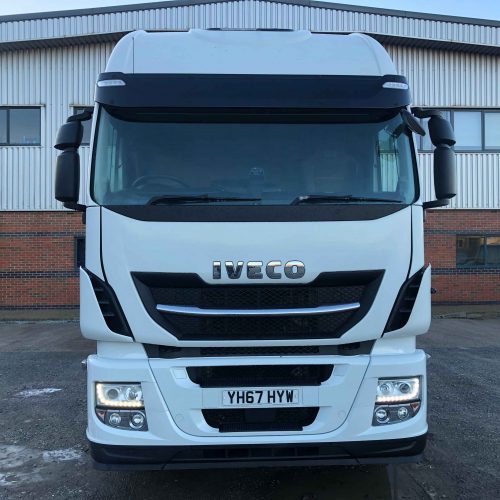 Iveco Stralis Euro Hi Way X Tractor Unit Yh Hyw Fleetex