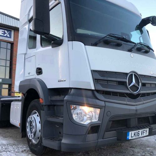 MERCEDES ACTROS 1843 *EURO 6* 4X2 TRACTOR UNIT 2016 - LK16 VFY - Fleetex