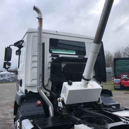 MAN TGM 26.340 *EURO 6* 6X4 26 TONNE ALUMINIUM TIPPER 2017 - DG66 TXF ...