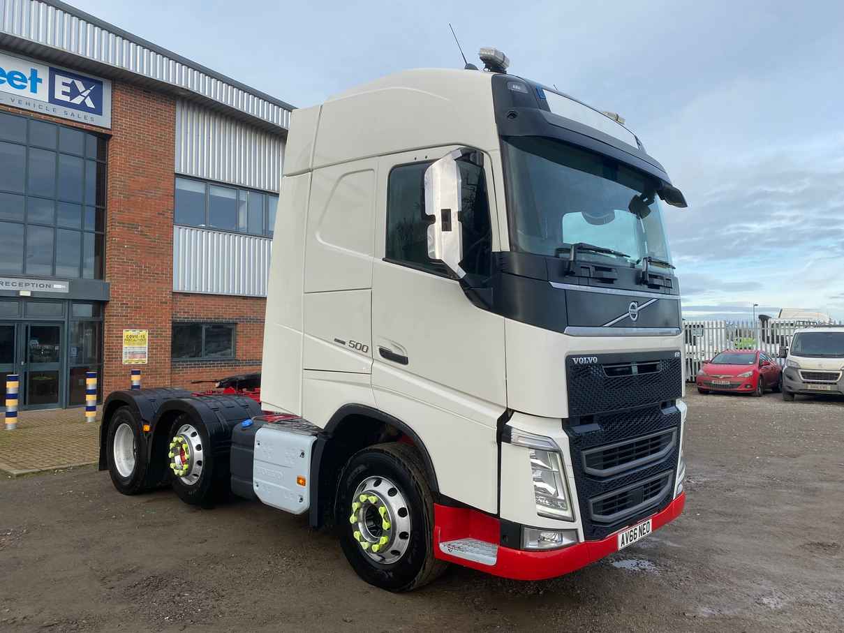 VOLVO FH500 *EURO 6* GLOBETROTTER 6X2 TRACTOR UNIT 2016 - AV66 NEO ...