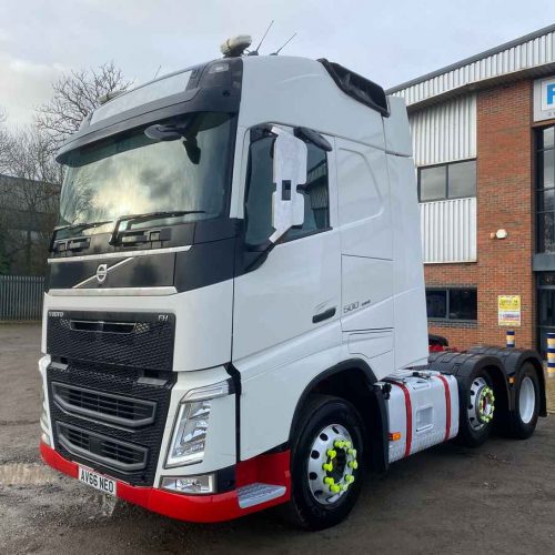 VOLVO FH500 *EURO 6* GLOBETROTTER 6X2 TRACTOR UNIT 2016 - AV66 NEO ...