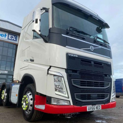 VOLVO FH500 *EURO 6* GLOBETROTTER 6X2 TRACTOR UNIT 2016 - AV66 NEO ...