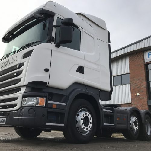 SCANIA R450 *EURO 6* HIGHLINE 6X2 TRACTOR UNIT 2018 - PK67 USU - Fleetex