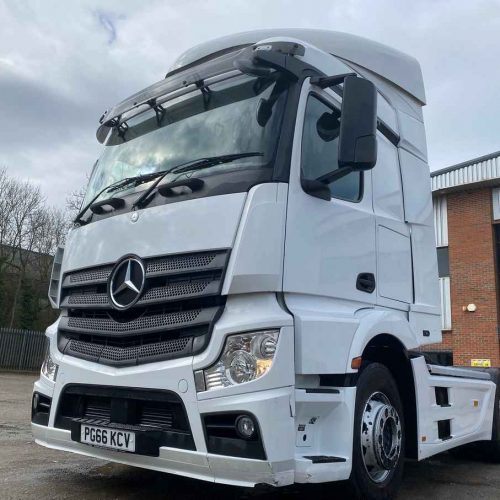 MERCEDES ACTROS 1842 *EURO 6* 4X2 TRACTOR UNIT 2017 - PG66 KCV - Fleetex