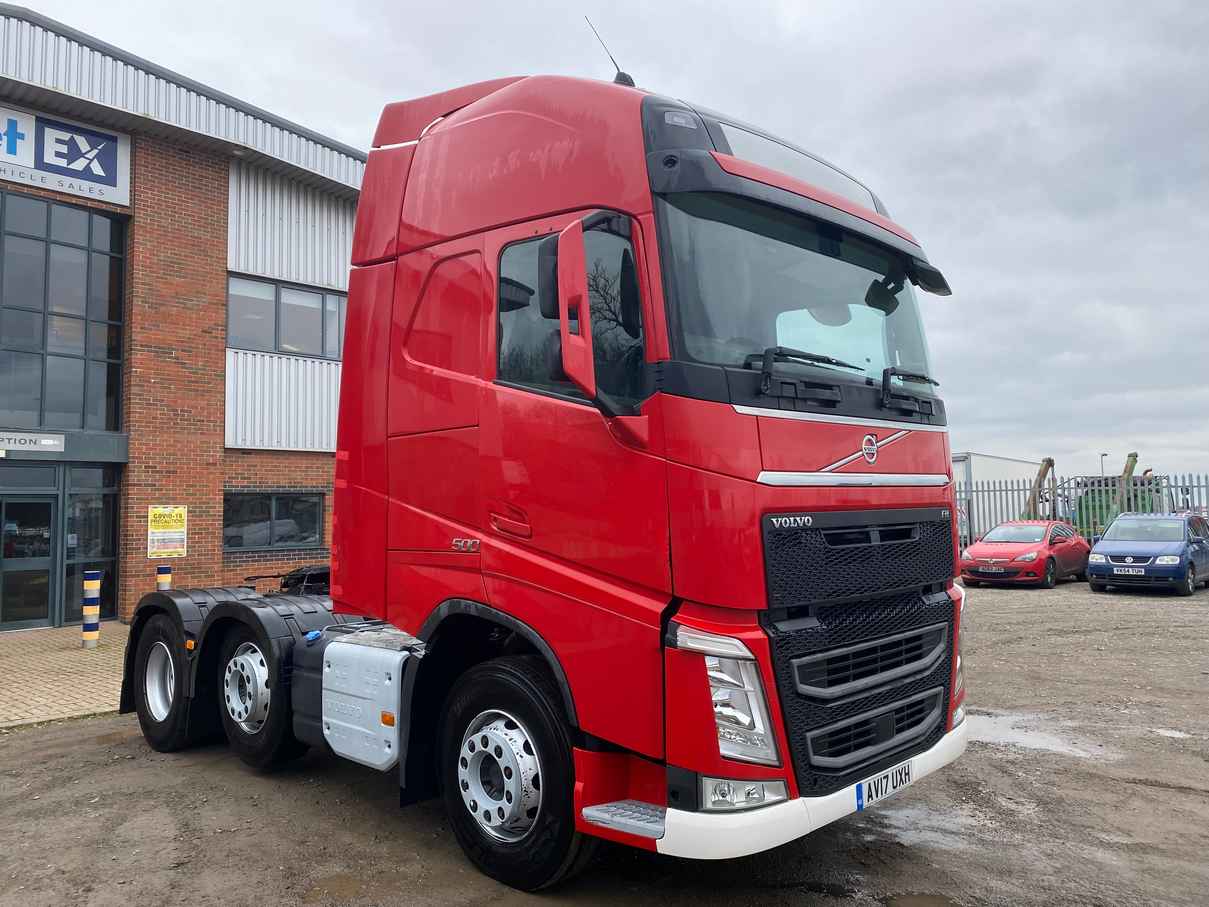 Volvo FMX 13 540 Tractor Head 6x4 Globetrotter Cab 2023
