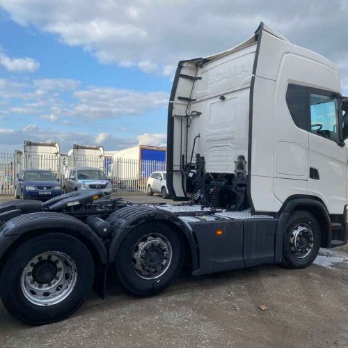 Scania S450 New Generation 6x2 Tractor Unit 2017 Wx17 Wse Fleetex