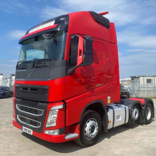 VOLVO FH500 GLOBETROTTER XL 6X2 TRACTOR UNIT 2018 - GM18 NNZ - Fleetex