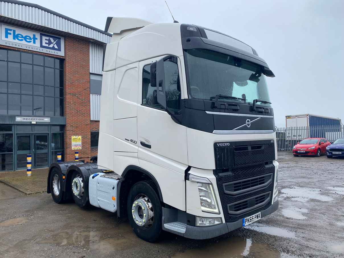 VOLVO FH460 *EURO 6* GLOBETROTTER 6X2 TRACTOR UNIT 2017 - PK66 PWX ...