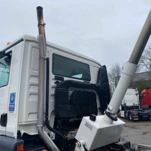 MAN TGM 26.340 *EURO 6* 6X4 26 TONNE ALUMINIUM TIPPER 2017 - DG66 TXH ...