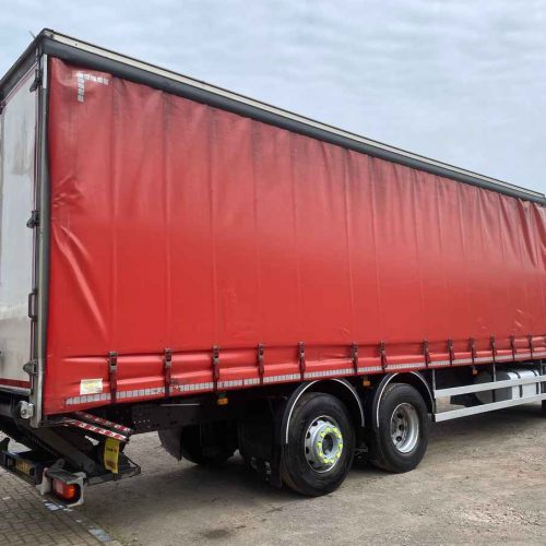 VOLVO FE 26 TONNE 6X2 *EURO 6* CURTAINSIDER 2018 - DX67 JSY - Fleetex