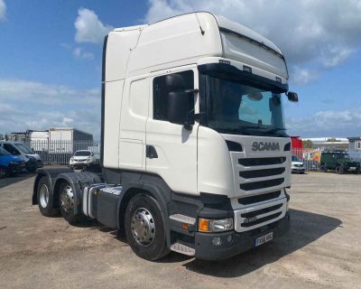 Ex Fleet Scania Trucks UK | Used Scania Trucks for Sale - FleetEx