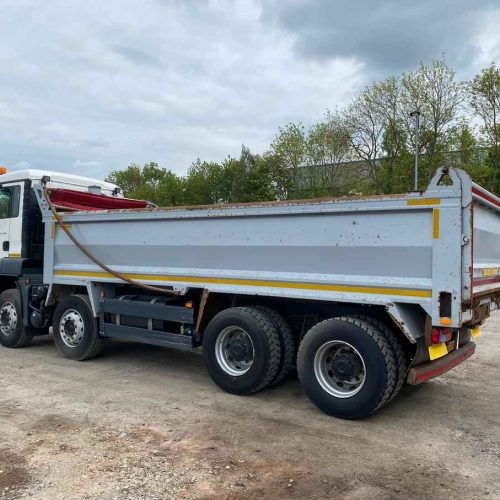 MAN TGS 35.400 *EURO 6* 8X4 STEEL TIPPER 2016 - RK66 OKV - Fleetex