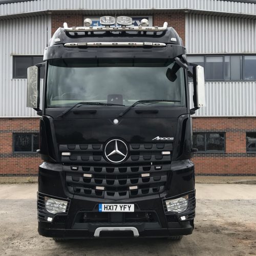 MERCEDES AROCS 2551 *EURO 6* 6X2 TAG AXLE TRACTOR UNIT 2017 - HX17 YFY ...