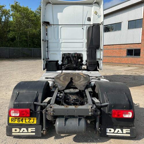 DAF Lowride Tractor Unit White