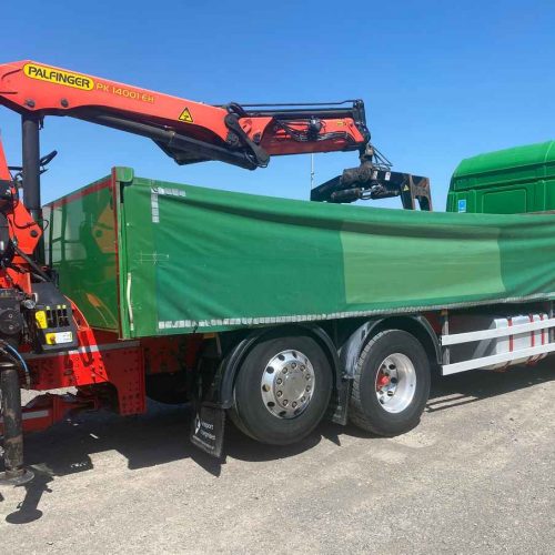 Scania Dropside Crane Drawbar WP16 TRZ