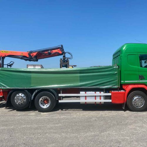 Scania Dropside Crane Drawbar WP16 TRZ