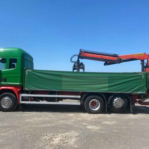 Scania Dropside Crane Drawbar WP16 TRZ