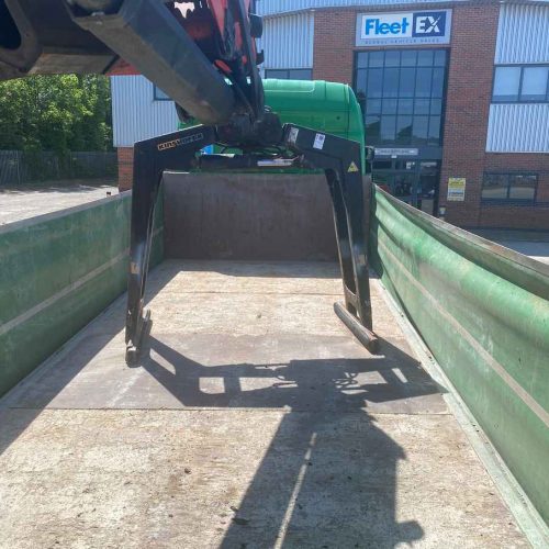 Scania Dropside Crane Drawbar WP16 TRZ