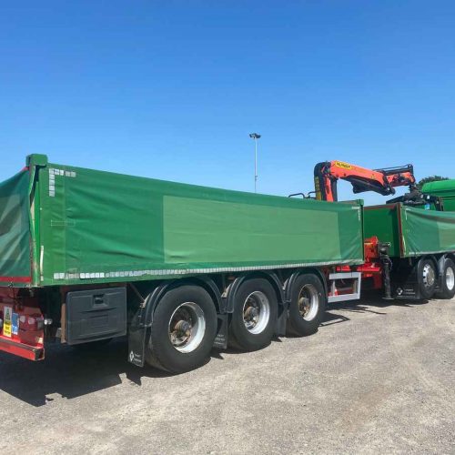 Scania Dropside Crane Drawbar WP16 TRZ