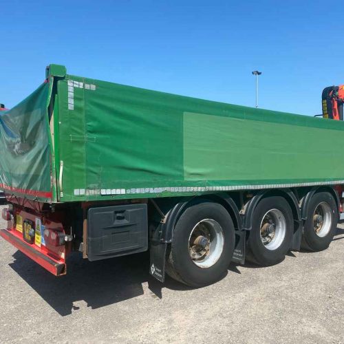 Scania Dropside Crane Drawbar WP16 TRZ