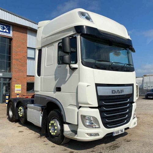 DAF Superspace 6x2 Tractor Unit 2016