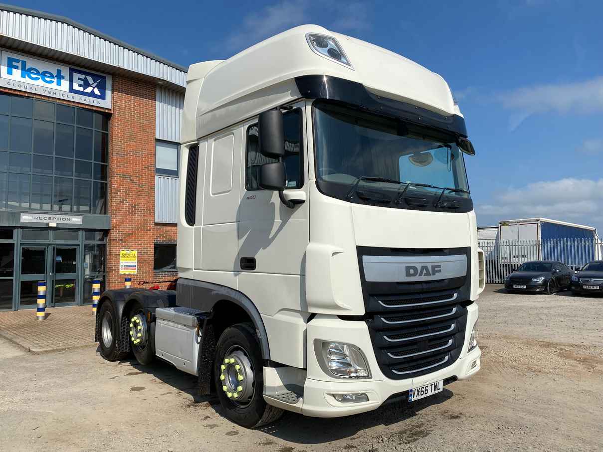 DAF Superspace 6x2 Tractor Unit 2016