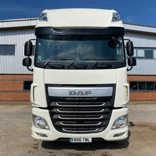 DAF Superspace 6x2 Tractor Unit 2016