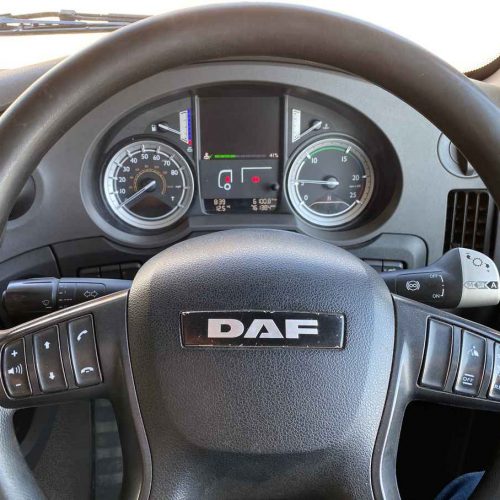 DAF Superspace 6x2 Tractor Unit 2016 Steering Wheel