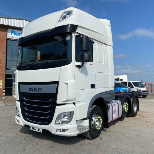 DAF Superspace 6x2 Tractor Unit 2016