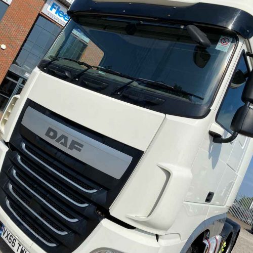 DAF Superspace 6x2 Tractor Unit 2016