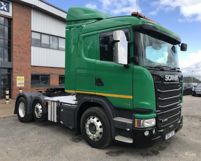 Ex Fleet Scania Trucks UK | Used Scania Trucks For Sale - FleetEx