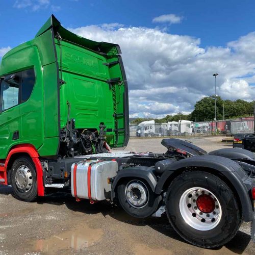 Scania R450 High Roof New Generation 6x2 Tractor Unit 2018 Green