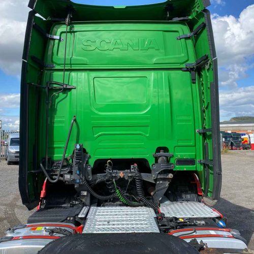 Scania R450 High Roof New Generation 6x2 Tractor Unit 2018 Green