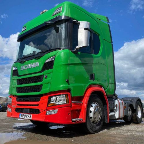 Scania R450 High Roof New Generation 6x2 Tractor Unit 2018 Green